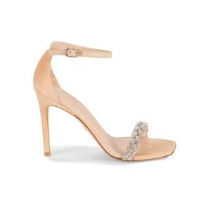 Stuart Weitzman Blush Ankle Strap Heels NWT